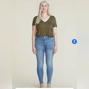 Warp+weft skinny jfk jeans